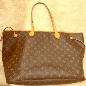 Louis Vuitton NeverFull GM shoulder bag
